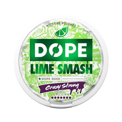 DOPE DOPE Lime Smash Crazy Strong DOPE DOPE Lime Smash Crazy Strong