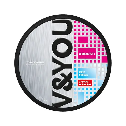 V&YOU V&YOU Boost+ Mint Freeze V&YOU V&YOU Boost+ Mint Freeze