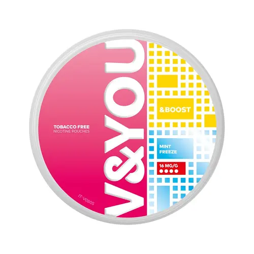V&YOU V&YOU Boost Mint Freeze V&YOU V&YOU Boost Mint Freeze