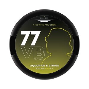 77 77 VB Edition Liquorice & Citrus 77 77 VB Edition Liquorice & Citrus