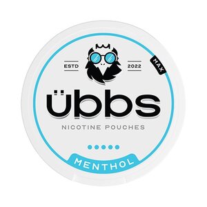 UBBS ÜBBS Menthol Max