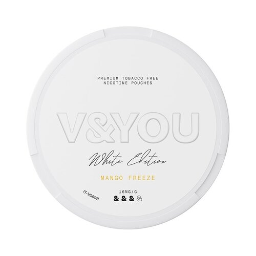 V&YOU V&YOU Mango Freeze White Edition