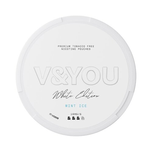 V&YOU V&YOU Mint Ice White Edition