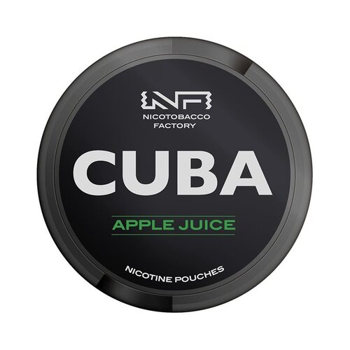 CUBA CUBA Apple Juice Strong CUBA CUBA Apple Juice Strong