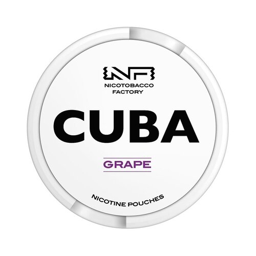 CUBA CUBA Grape Medium CUBA CUBA Grape Medium