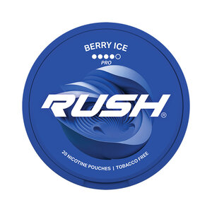 RUSH RUSH Berry Ice RUSH RUSH Berry Ice