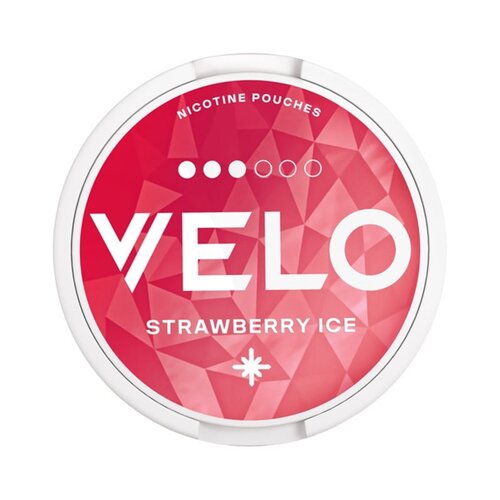 VELO VELO Strawberry Ice VELO VELO Strawberry Ice