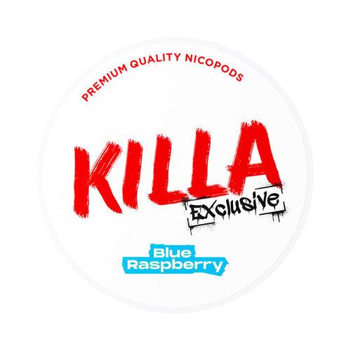 KILLA KILLA Exclusive Blue Raspberry KILLA KILLA Exclusive Blue Raspberry