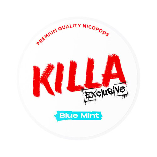 KILLA KILLA Exclusive Blue Mint