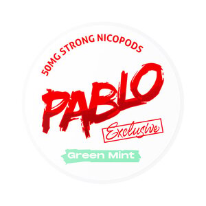 PABLO PABLO Exclusive Green Mint PABLO PABLO Exclusive Green Mint