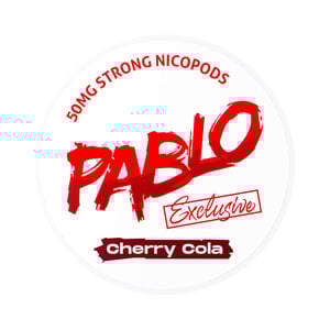 PABLO PABLO Exclusive Cherry Cola PABLO PABLO Exclusive Cherry Cola