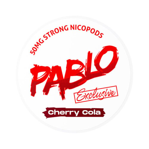 PABLO PABLO Exclusive Cherry Cola PABLO PABLO Exclusive Cherry Cola