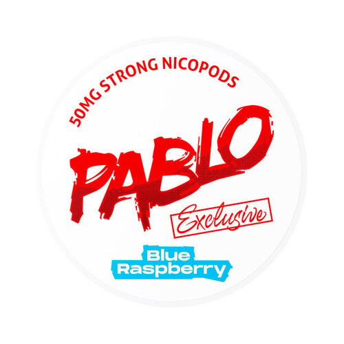 PABLO PABLO Exclusive Blue Raspberry PABLO PABLO Exclusive Blue Raspberry