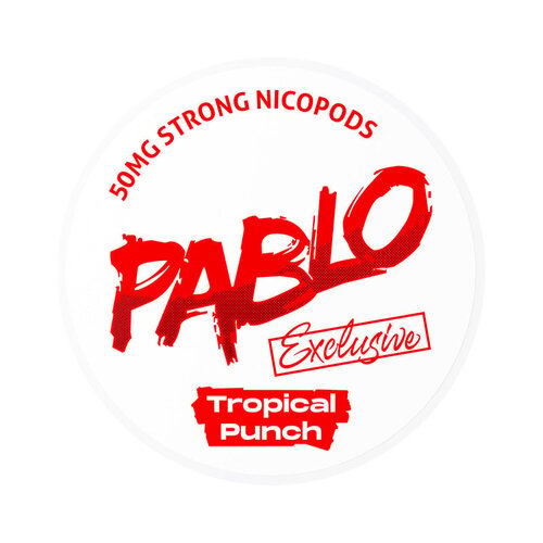 PABLO PABLO Exclusive Tropical Punch PABLO PABLO Exclusive Tropical Punch