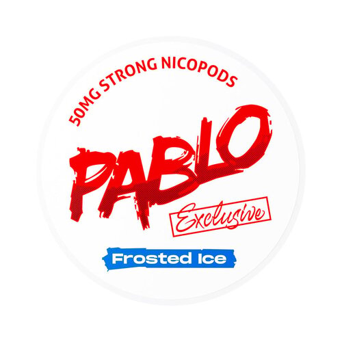PABLO PABLO Exclusive Frosted Ice PABLO PABLO Exclusive Frosted Ice