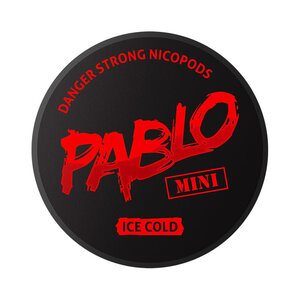 PABLO PABLO Mini Ice Cold PABLO PABLO Mini Ice Cold
