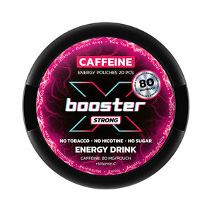X-BOOSTER X-Booster Energy Drink X-BOOSTER X-Booster Energy Drink