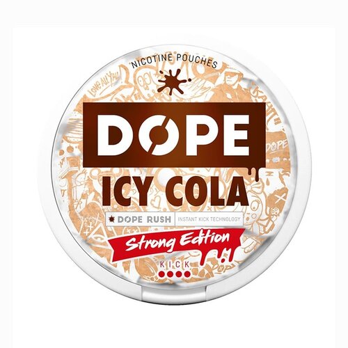 DOPE DOPE Icy Cola Strong DOPE DOPE Icy Cola Strong