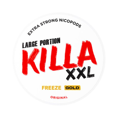 KILLA KILLA XXL Freeze Gold KILLA KILLA XXL Freeze Gold