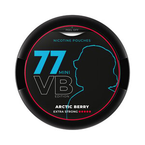 77 77 VB Edition Mini Arctic Berry Extra Strong 77 77 VB Edition Mini Arctic Berry Extra Strong