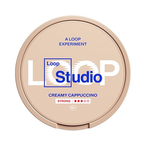 LOOP LOOP Creamy Cappuccino Strong LOOP LOOP Creamy Cappuccino Strong