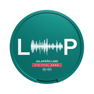LOOP LOOP Jalapeño Lime Extra Strong LOOP LOOP Jalapeño Lime Extra Strong