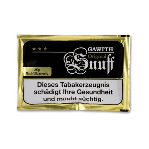 PÖSCHL Pöschl Gawith Original | 25g sachet de recharge PÖSCHL Pöschl Gawith Original | 25g sachet de recharge