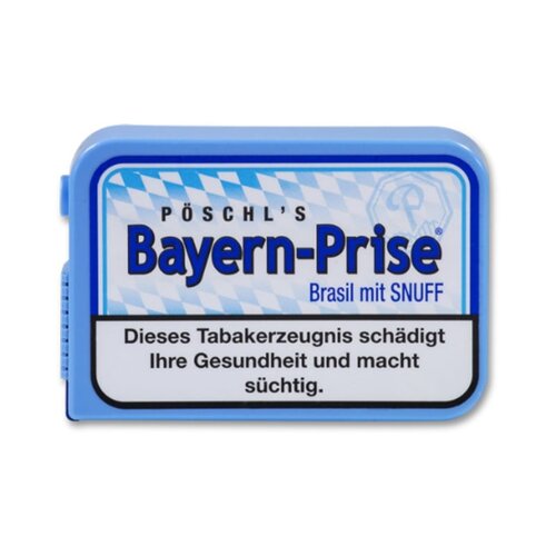Pöschl Bayern Prise Brasil | 10g snuiftabak Pöschl Bayern Prise Brasil | 10g snuiftabak