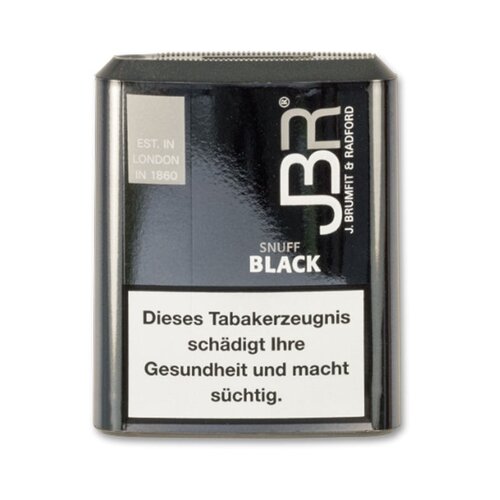 PÖSCHL Pöschl JBR Black | 10g tabac à priser PÖSCHL Pöschl JBR Black | 10g tabac à priser