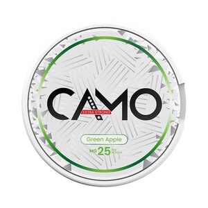CAMO CAMO Green Apple Extra Strong CAMO CAMO Green Apple Extra Strong