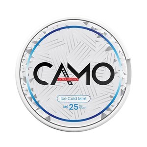 CAMO CAMO Ice Cold Mint Extra Strong CAMO CAMO Ice Cold Mint Extra Strong