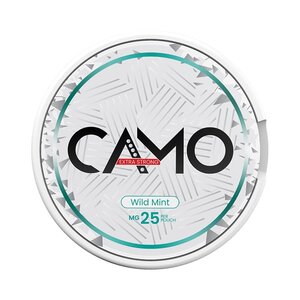 CAMO CAMO Wild Mint Extra Strong CAMO CAMO Wild Mint Extra Strong