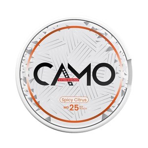 CAMO CAMO Spicy Citrus Extra Strong CAMO CAMO Spicy Citrus Extra Strong