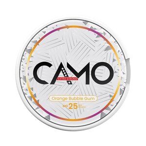 CAMO CAMO Orange Bubble Gum Extra Strong CAMO CAMO Orange Bubble Gum Extra Strong