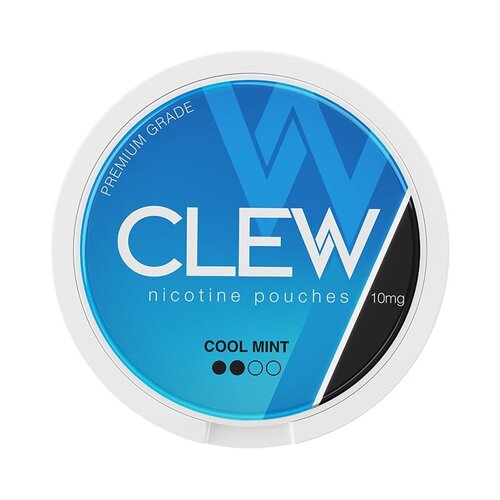 CLEW CLEW Cool Mint Medium | 10MG Nicotine Pouch CLEW CLEW Cool Mint Medium | 10MG Nicotine Pouch