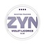 ZYN ZYN Violet Licorice Slim Extra Strong ZYN ZYN Violet Licorice Slim Extra Strong