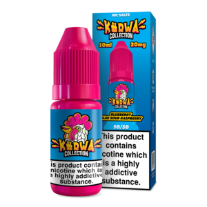 K#RWA K#RWA Collection E-liquid Blueberry Blue Sour Raspberry K#RWA K#RWA Collection E-liquid Blueberry Blue Sour Raspberry