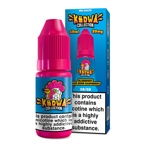 K#RWA K#RWA Collection E-liquid Blueberry Blue Sour Raspberry