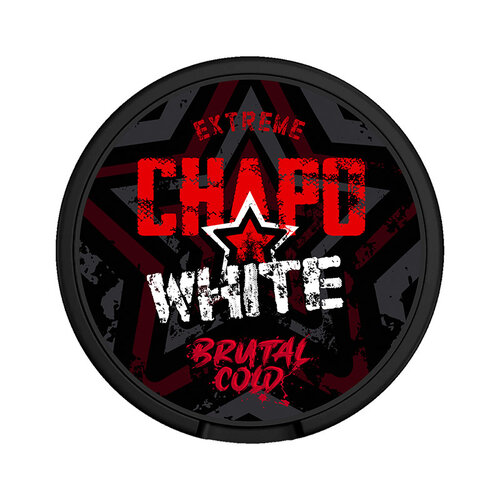 CHAPO WHITE CHAPO WHITE Brutal Cold CHAPO WHITE CHAPO WHITE Brutal Cold