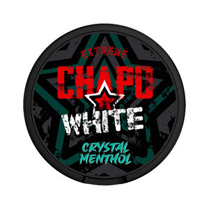 CHAPO WHITE Crystal Menthol