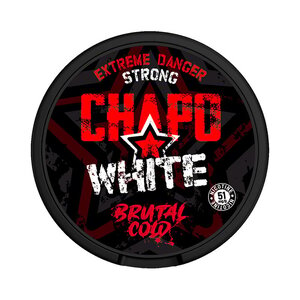 CHAPO WHITE Brutal Cold Danger Strong