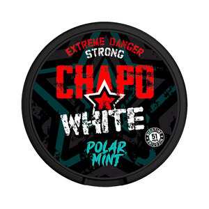 CHAPO WHITE CHAPO WHITE Polar Mint Danger Strong CHAPO WHITE CHAPO WHITE Polar Mint Danger Strong