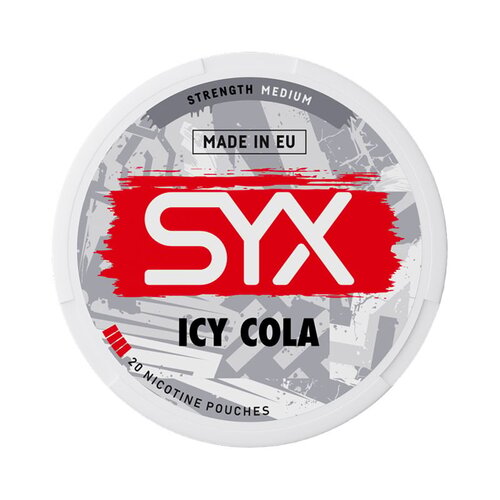 SYX SYX Icy Cola Medium SYX SYX Icy Cola Medium