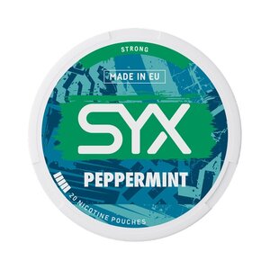 SYX SYX Peppermint Strong SYX SYX Peppermint Strong