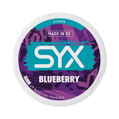 SYX SYX Blueberry Strong SYX SYX Blueberry Strong