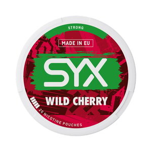 SYX SYX Wild Cherry Strong SYX SYX Wild Cherry Strong