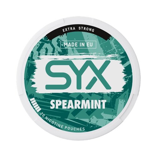 SYX SYX Spearmint Extra Strong SYX SYX Spearmint Extra Strong