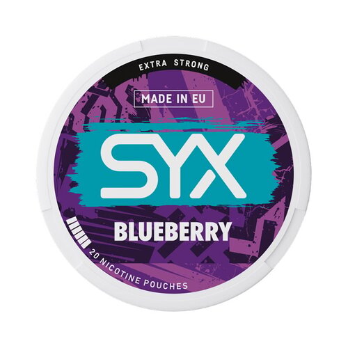 SYX SYX Blueberry Extra Strong SYX SYX Blueberry Extra Strong