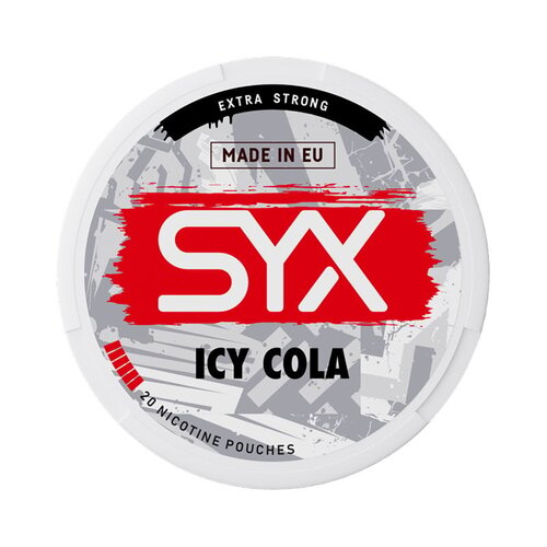 SYX SYX Icy Cola Extra Strong SYX SYX Icy Cola Extra Strong