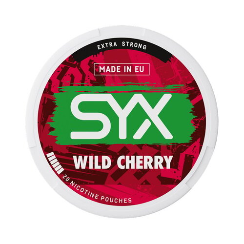 SYX SYX Wild Cherry Extra Strong SYX SYX Wild Cherry Extra Strong